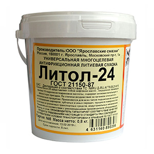 Смазка литол-24