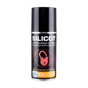 Смазка силиконовая для замков и петель Silicot Sprey